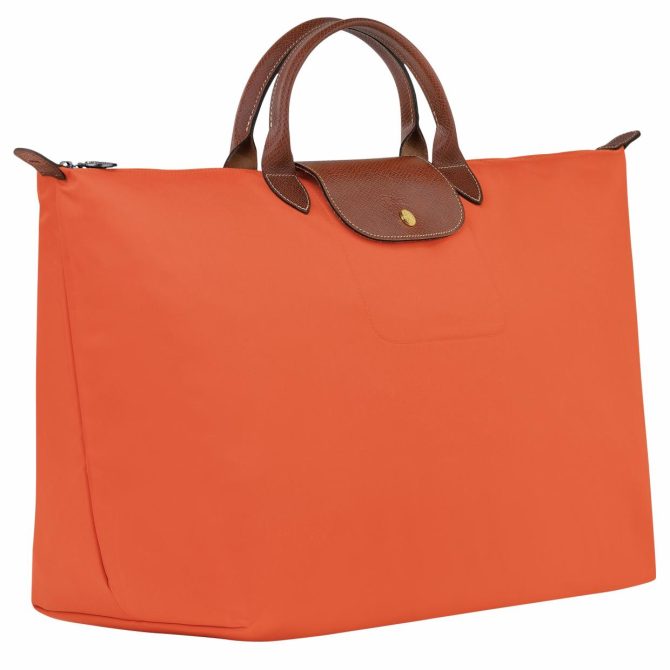 Women/Men Travel Bags | Longchamp Le Pliage Original S Travel Bag Orange