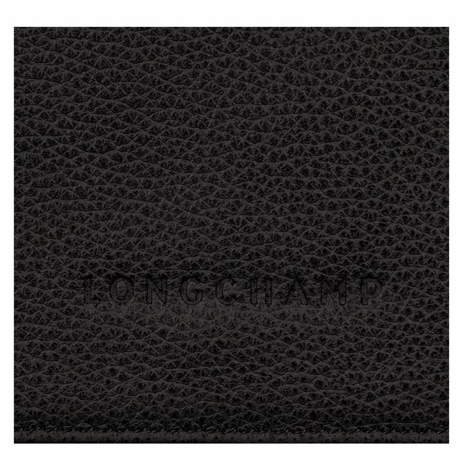 Men/Women Wallets | Longchamp Le Foulonné Wallet Black