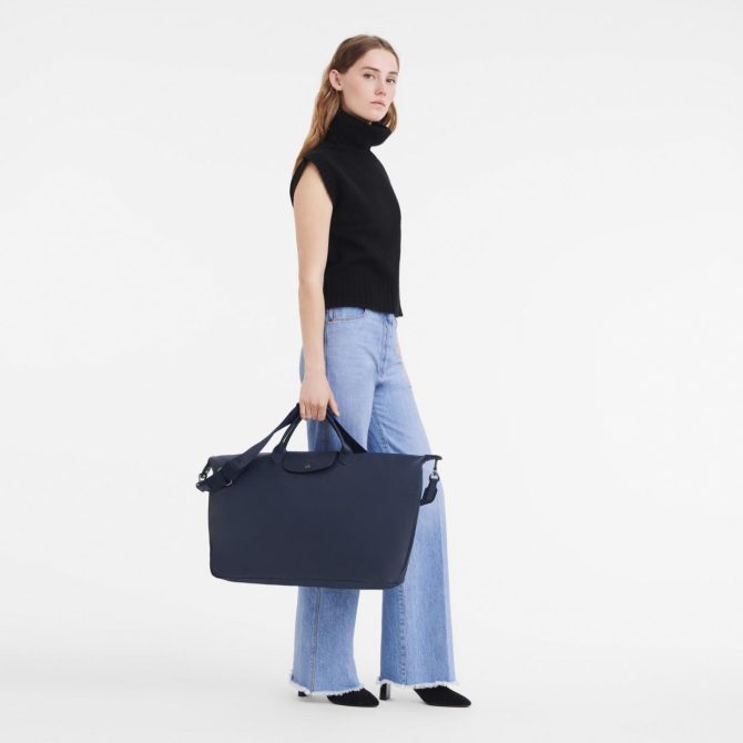 Women/Men Travel Bags | Longchamp Le Pliage Xtra S Travel Bag Navy