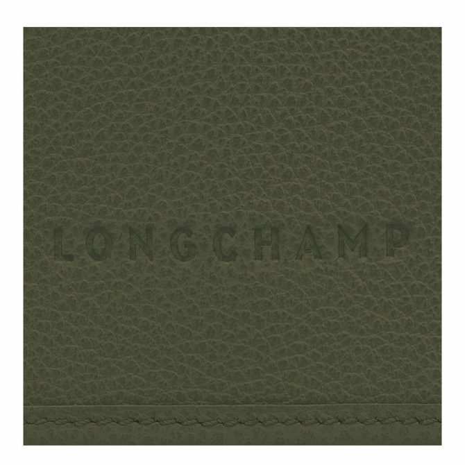 Women Clutches | Longchamp Le Foulonné XS Clutch Khaki