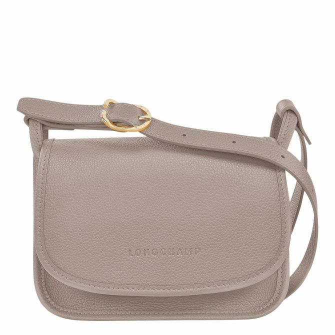 Women Mini Bags | Longchamp Le Foulonné S Crossbody Bag Turtledove