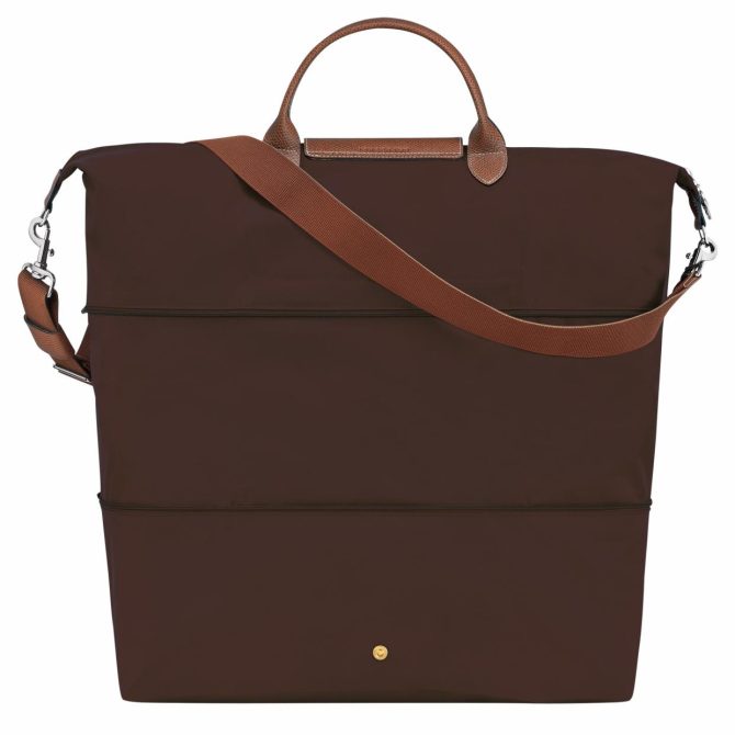 Women/Men Travel Bags | Longchamp Le Pliage Original Travel Bag Expandable Ebony