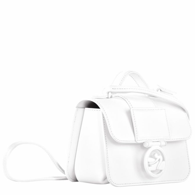 Women Crossbody Bags | Longchamp Box-Trot XS Crossbody Bag White