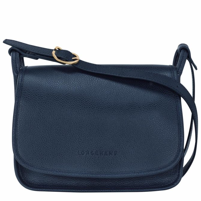 Women Crossbody Bags | Longchamp Le Foulonné M Crossbody Bag Navy