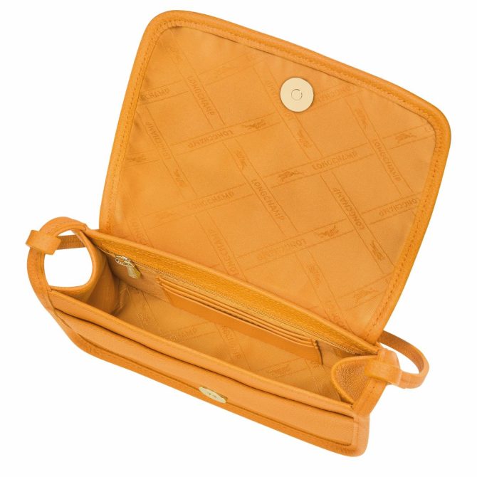 Women Clutches | Longchamp Le Foulonné XS Clutch Apricot