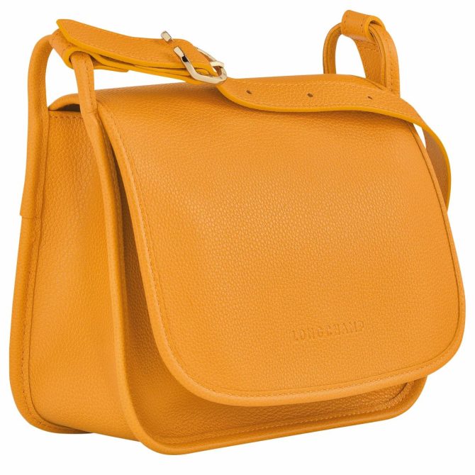 Women Crossbody Bags | Longchamp Le Foulonné M Crossbody Bag Apricot