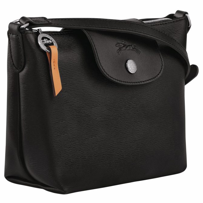 Women Mini Bags | Longchamp Le Pliage City XS Crossbody Bag Black