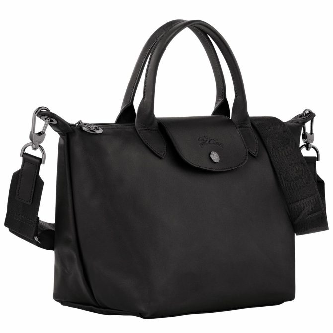 Women Handbags | Longchamp Le Pliage Xtra S Handbag Black