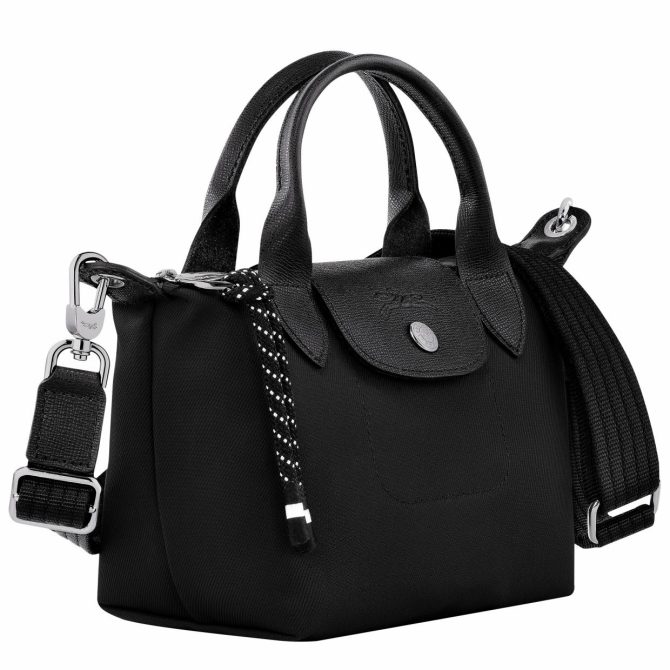 Women/Men Mini Bags | Longchamp Le Pliage Energy XS Handbag Black