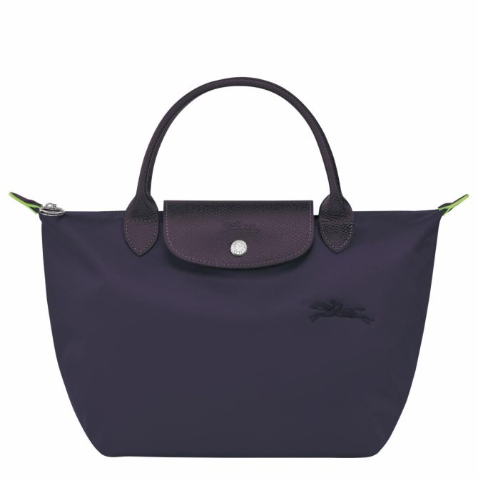 Women Handbags | Longchamp Le Pliage Green S Handbag Bilberry