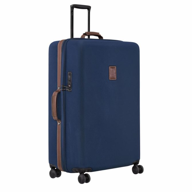 Women/Men Suitcases | Longchamp Boxford XL Suitcase Blue