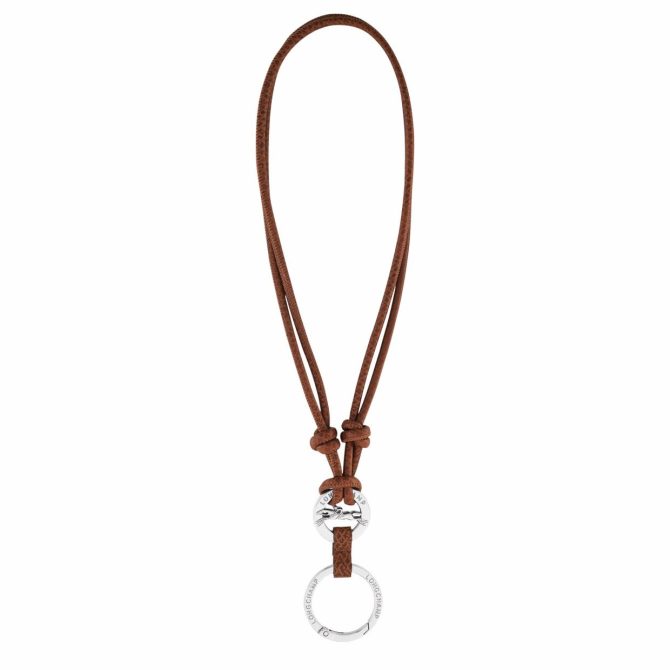 Women/Men Key Rings | Longchamp Épure Key Ring Brown