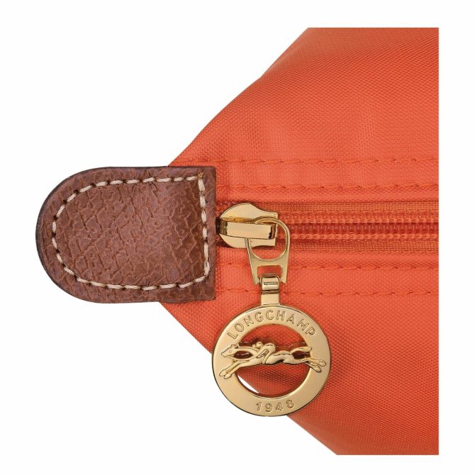 Women Shoulder Bags | Longchamp Le Pliage Original L Tote Bag Orange