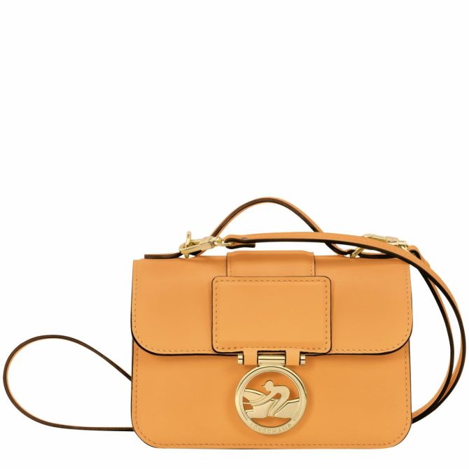 Women Crossbody Bags | Longchamp Box-Trot XS Crossbody Bag Apricot