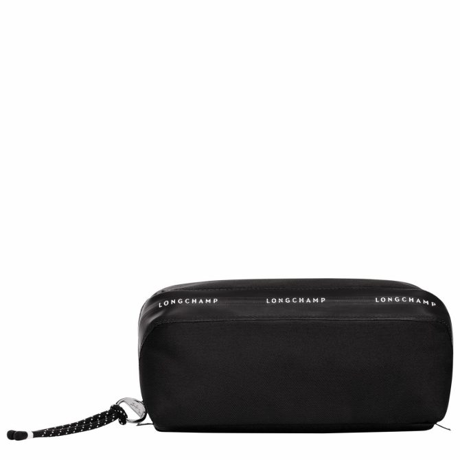 Women/Men Pouches & Cases | Longchamp Le Pliage Energy Pouch Black