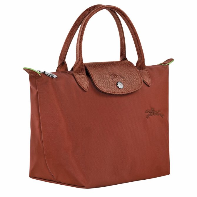 Women Handbags | Longchamp Le Pliage Green S Handbag Chestnut