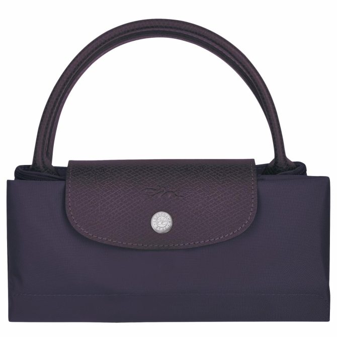 Women Handbags | Longchamp Le Pliage Green S Handbag Bilberry