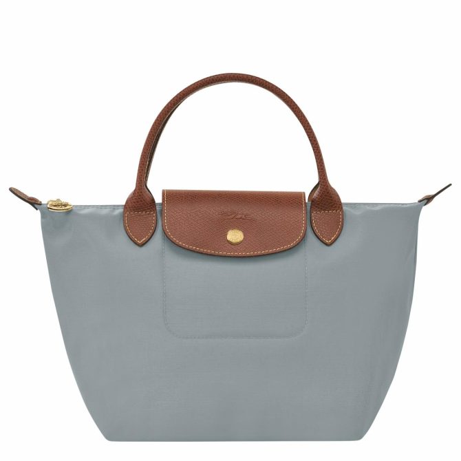 Women Handbags | Longchamp Le Pliage Original S Handbag Steel