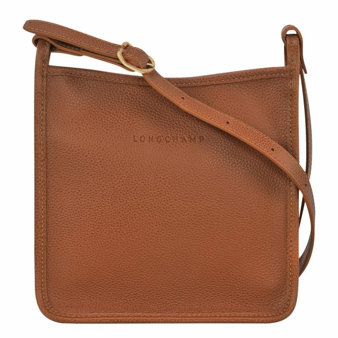 Women Crossbody Bags | Longchamp Le Foulonné S Crossbody Bag Caramel