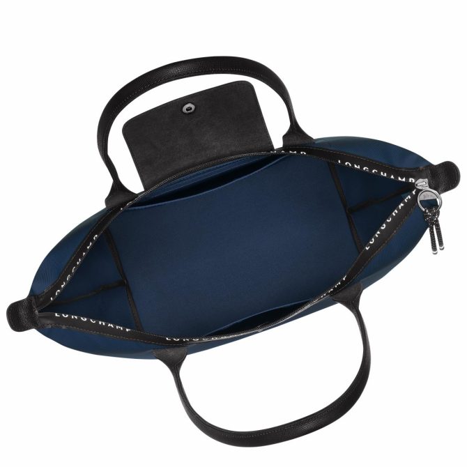 Women Shoulder Bags | Longchamp Le Pliage Energy L Tote Bag Navy