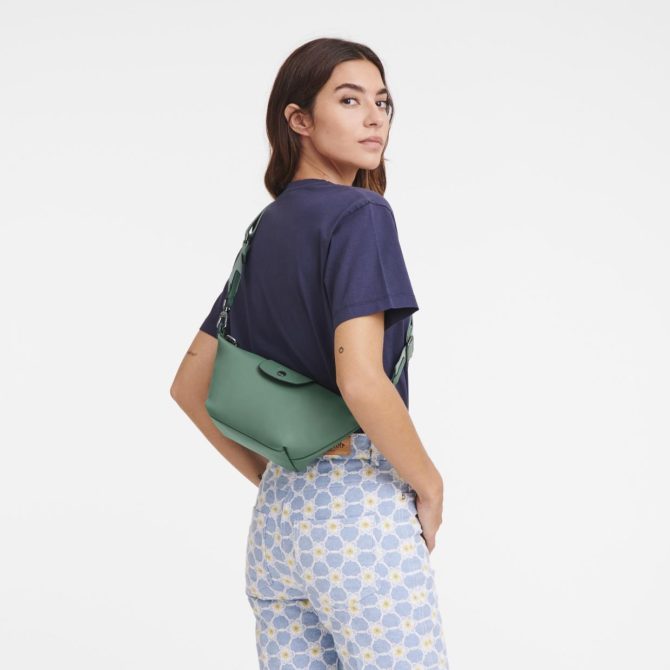 Men/Women Crossbody Bags | Longchamp Le Pliage Xtra XS Crossbody Bag Sage