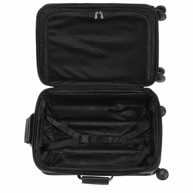 Women/Men Suitcases | Longchamp Boxford S Suitcase Black