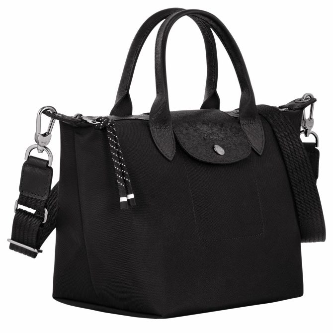 Men/Women Handbags | Longchamp Le Pliage Energy S Handbag Black