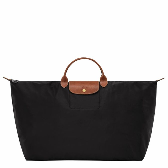 Women/Men Travel Bags | Longchamp Le Pliage Original M Travel Bag Black