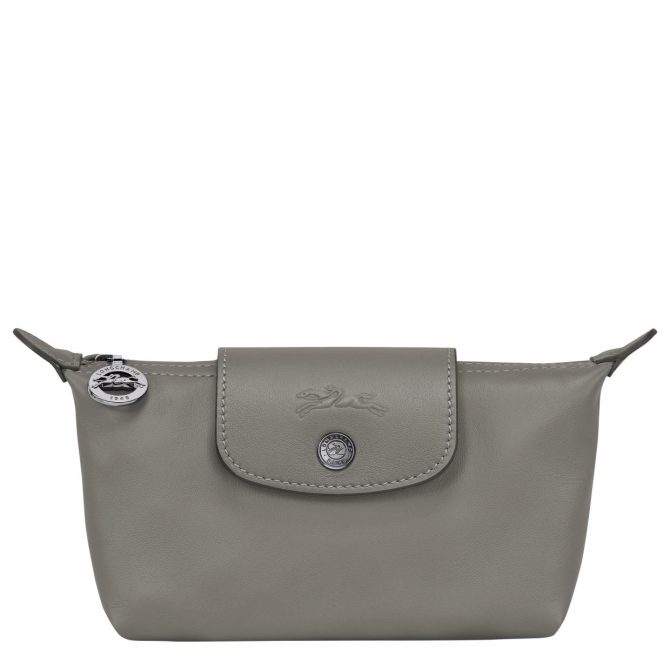 Women/Men Pouches & Cases | Longchamp Le Pliage Xtra Pouch Turtledove