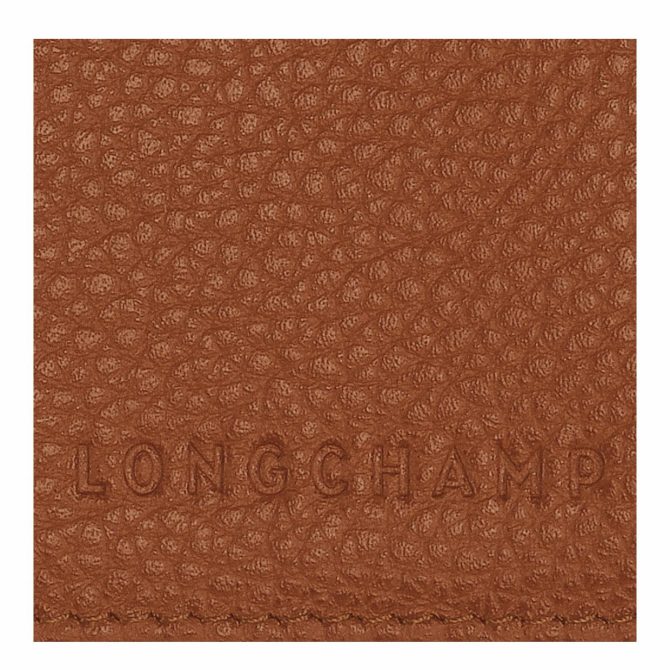 Women/Men Travel Accessories | Longchamp Le Foulonné Passport Cover Caramel