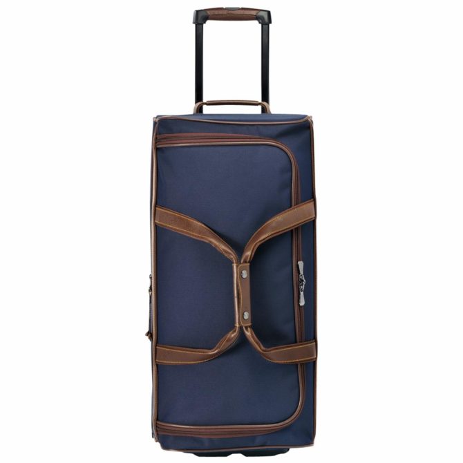 Women/Men Travel Bags | Longchamp Boxford L Travel Bag Blue