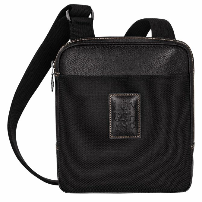 Men Crossbody Bags | Longchamp Boxford XS Crossbody Bag Black