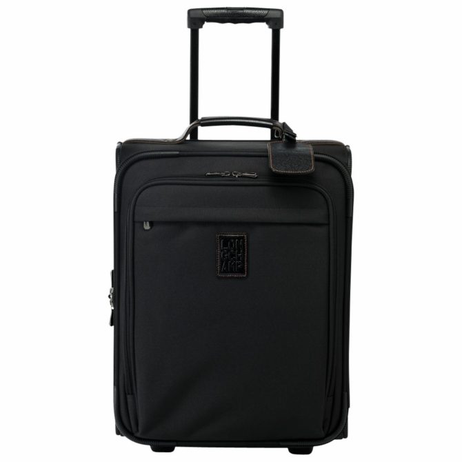 Women/Men Suitcases | Longchamp Boxford S Suitcase Black