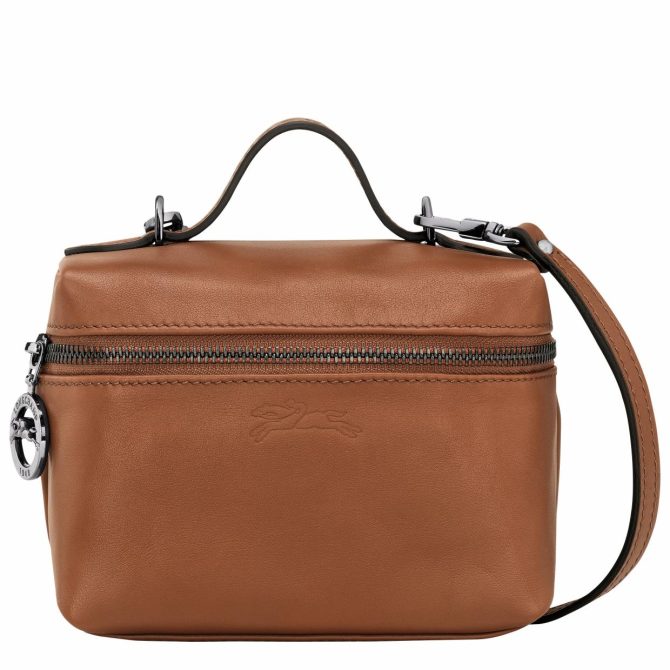 Women Crossbody Bags | Longchamp Le Pliage Xtra XS Vanity Cognac