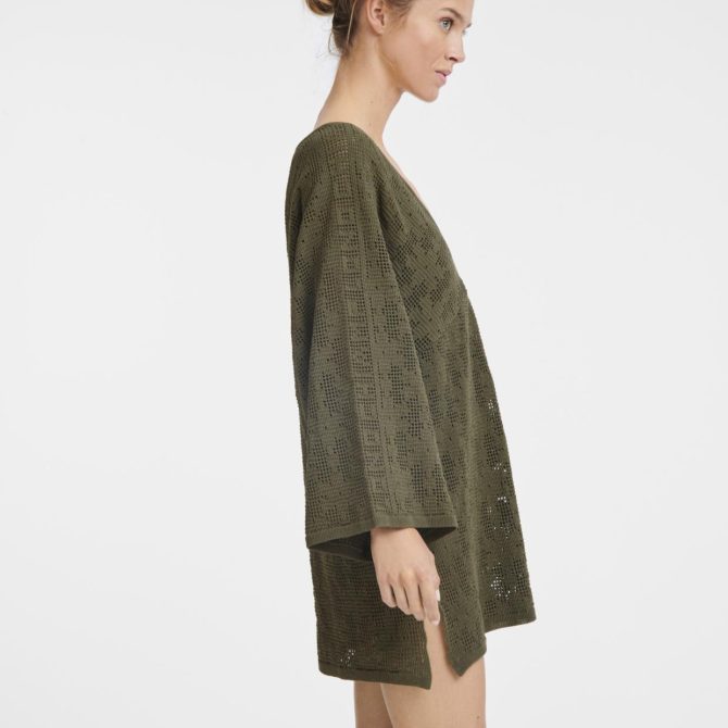 Women Dresses & Skirts | Longchamp Tunic Khaki