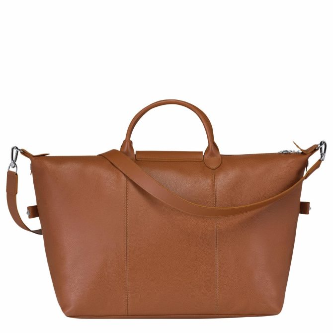 Women/Men Travel Bags | Longchamp Le Foulonné S Travel Bag Caramel