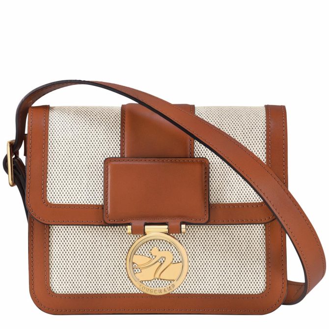 Women Crossbody Bags | Longchamp Box-Trot S Crossbody Bag Cognac