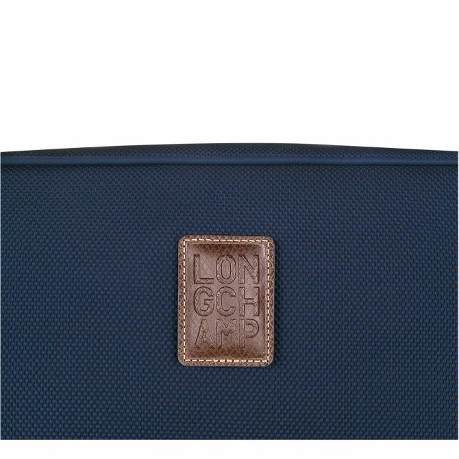 Women/Men Toiletry Bags | Longchamp Boxford Toiletry Case Blue