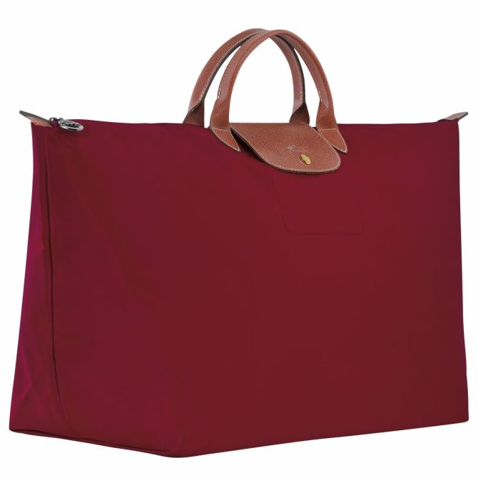 Women/Men Travel Bags | Longchamp Le Pliage Original M Travel Bag Red