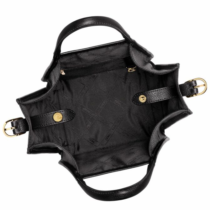 Women Handbags | Longchamp Le Foulonné S Handbag Black