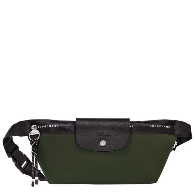 Women/Men Belt Bags | Longchamp Le Pliage Energy M Belt Bag Khaki