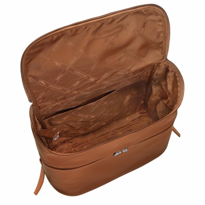 Women/Men Backpacks | Longchamp Le Foulonné Backpack Caramel