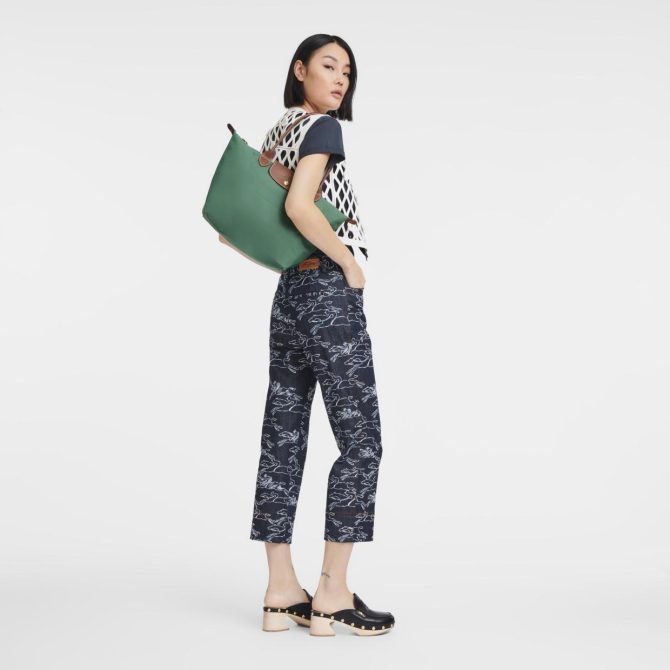 Women Shoulder Bags | Longchamp Le Pliage Original M Tote Bag Sage