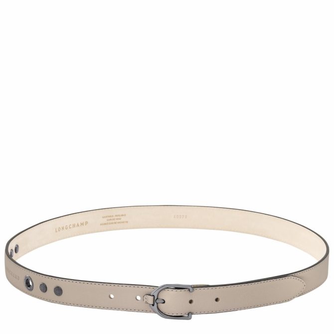 Women Belts | Longchamp Longchamp 3D Ladies' Belt Clay