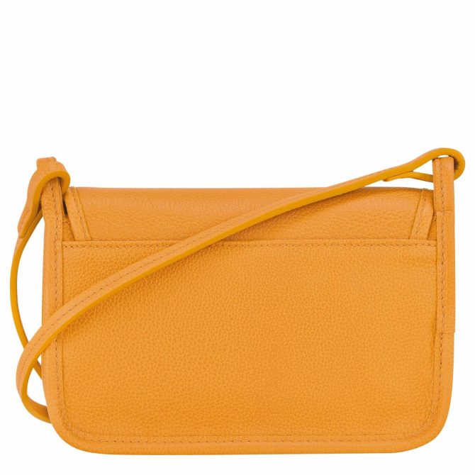 Women Clutches | Longchamp Le Foulonné XS Clutch Apricot