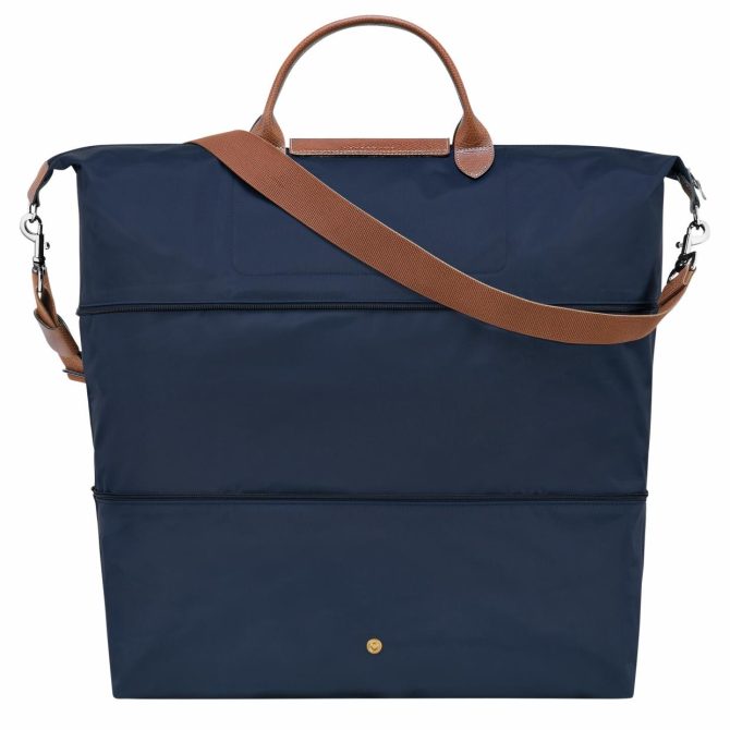 Women/Men Travel Bags | Longchamp Le Pliage Original Travel Bag Expandable Navy