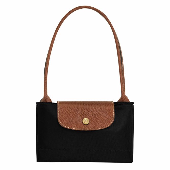 Women Shoulder Bags | Longchamp Le Pliage Original M Tote Bag Black