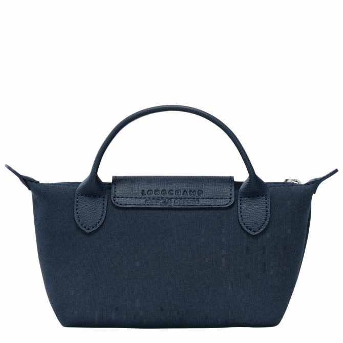 Women/Men Pouches & Cases | Longchamp Le Pliage Collection Pouch Navy