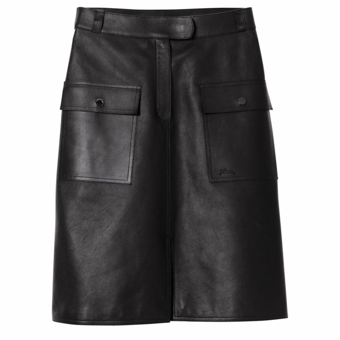 Women Dresses & Skirts | Longchamp Skirt Black