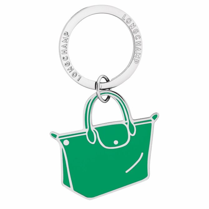 Women Key Rings | Longchamp Le Pliage Key Rings Green